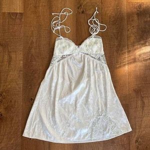 For Love And Lemons Baby's Breath Slip Dress